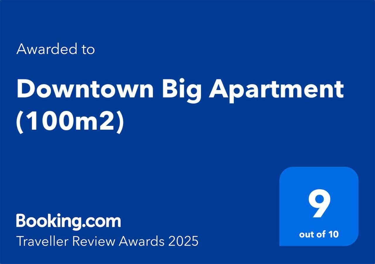 Downtown Big Apartment 타슈켄트 외부 사진